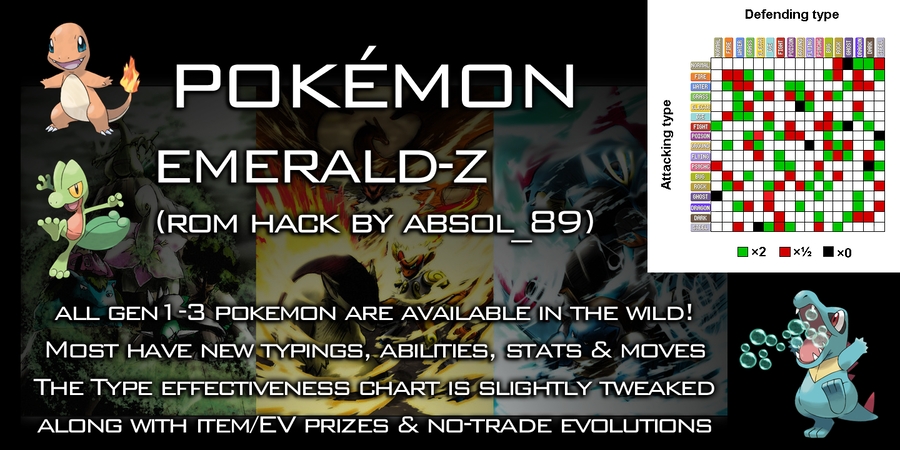 Pokemon spirit emerald gba rom